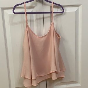NWOT Pink Blouse